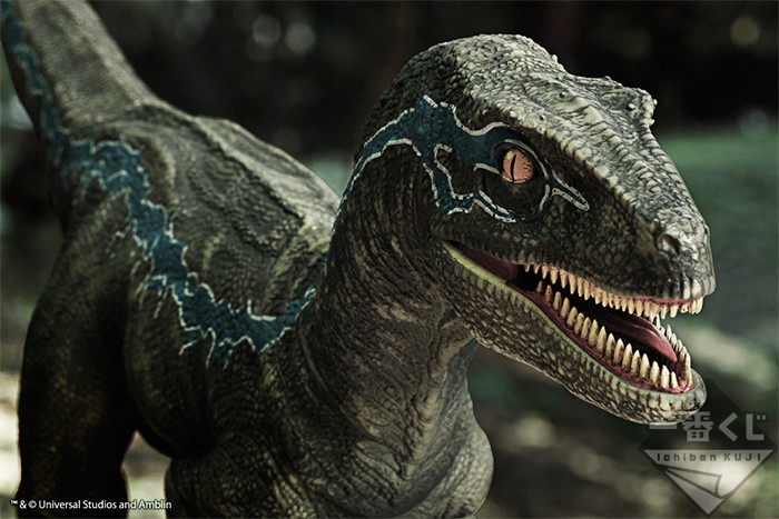 Jurassic World: Fallen Kingdom - Blue - Ichiban Kuji - Ichiban Kuji Jurassic World: Honou no Oukoku (Banpresto) photo 4