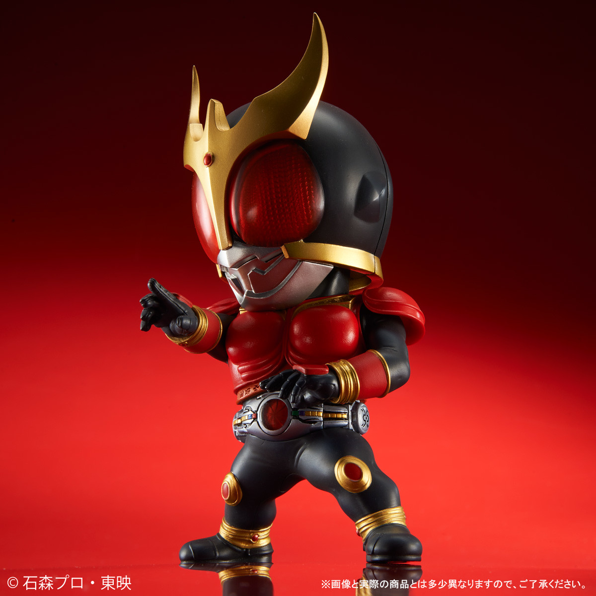 Kamen Rider Kuuga - Kamen Rider Kuuga Mighty Form - DefoReal Series (Plex, X-Plus) photo 3