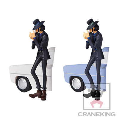 Lupin III Part5 - Jigen Daisuke - Creator×Creator - Lupin III Part5 Creator×Creator II - Special Color ver. (Banpresto) photo 2