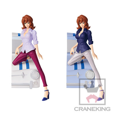 Lupin III Part5 - Mine Fujiko - Creator×Creator - Lupin III Part5 Creator×Creator II (Banpresto) photo 3