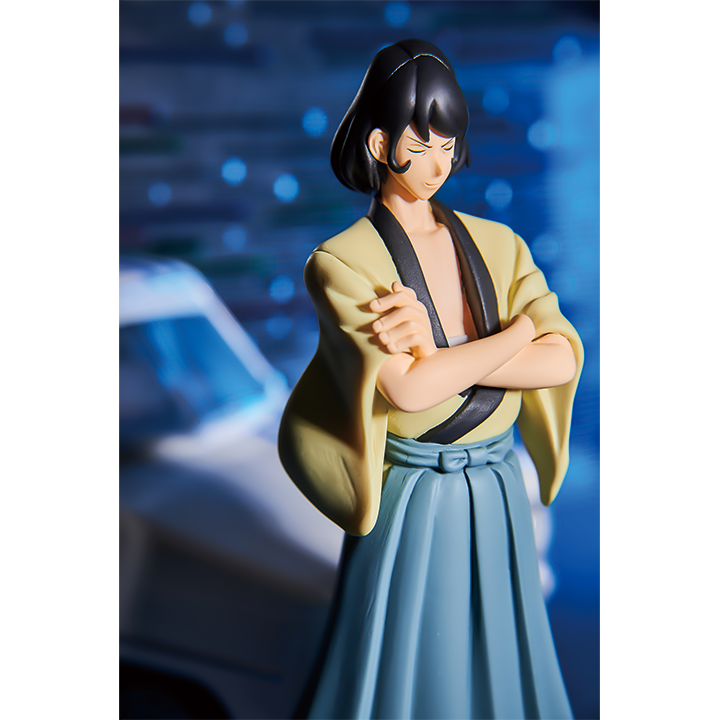 Lupin III Part5 - Ishikawa Goemon - Creator×Creator - Lupin III Part5 Creator×Creator II (Banpresto) photo 4