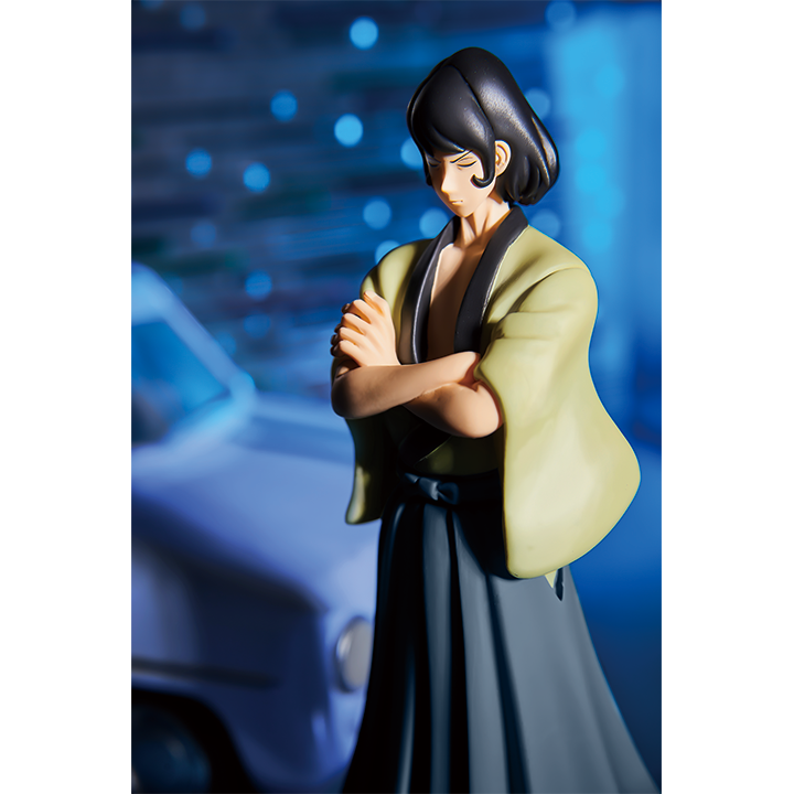Lupin III Part5 - Ishikawa Goemon - Creator×Creator - Lupin III Part5 Creator×Creator II - Special Color ver. (Banpresto) photo 2