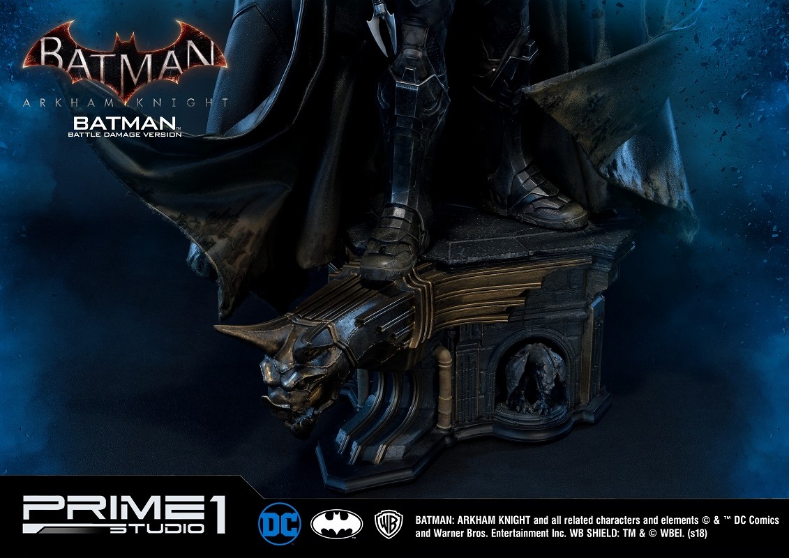 Batman: Arkham Knight - Batman - Bruce Wayne - Museum Masterline Series  (MMDC-01BD) - 1/3 - Battle Damage Version (Prime 1 Studio) photo 7