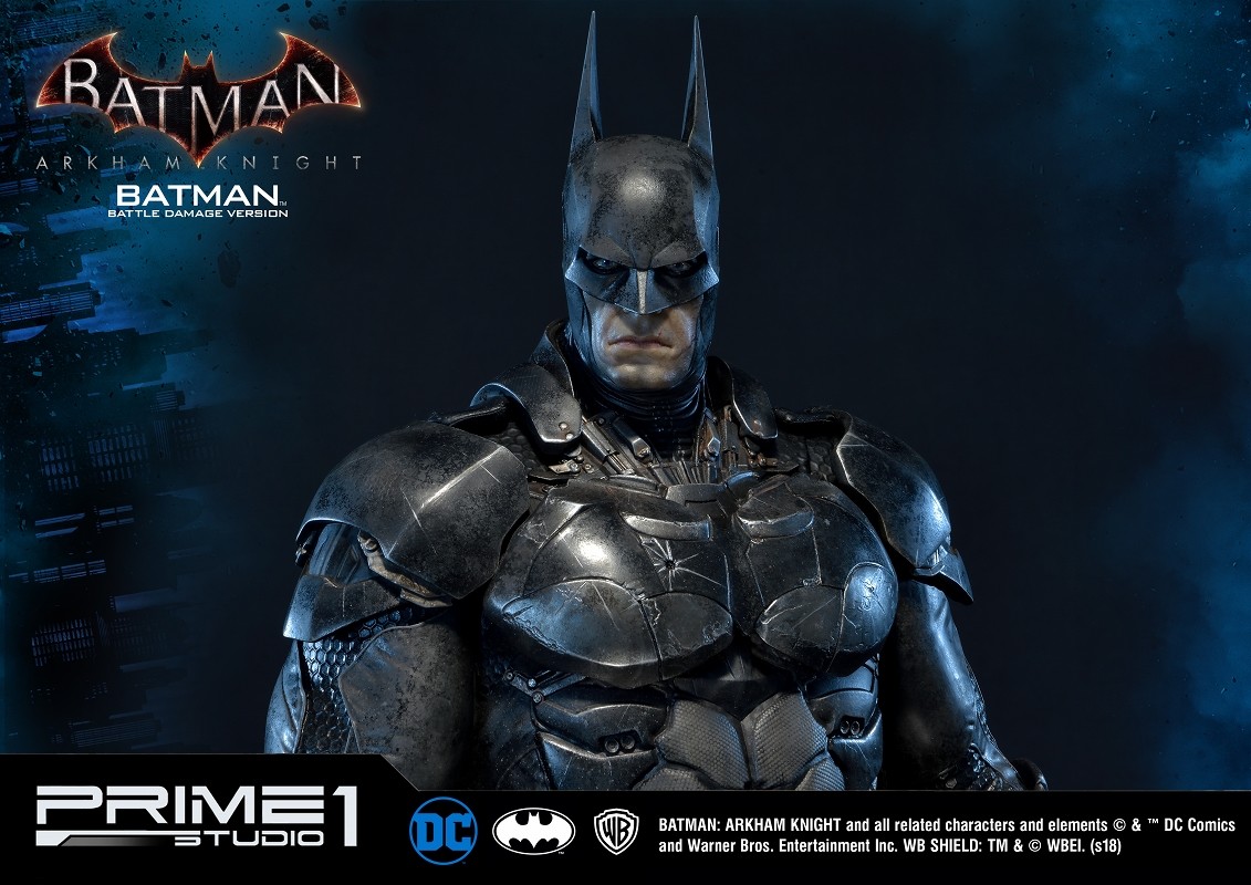 Batman: Arkham Knight - Batman - Bruce Wayne - Museum Masterline Series  (MMDC-01BD) - 1/3 - Battle Damage Version (Prime 1 Studio) photo 16
