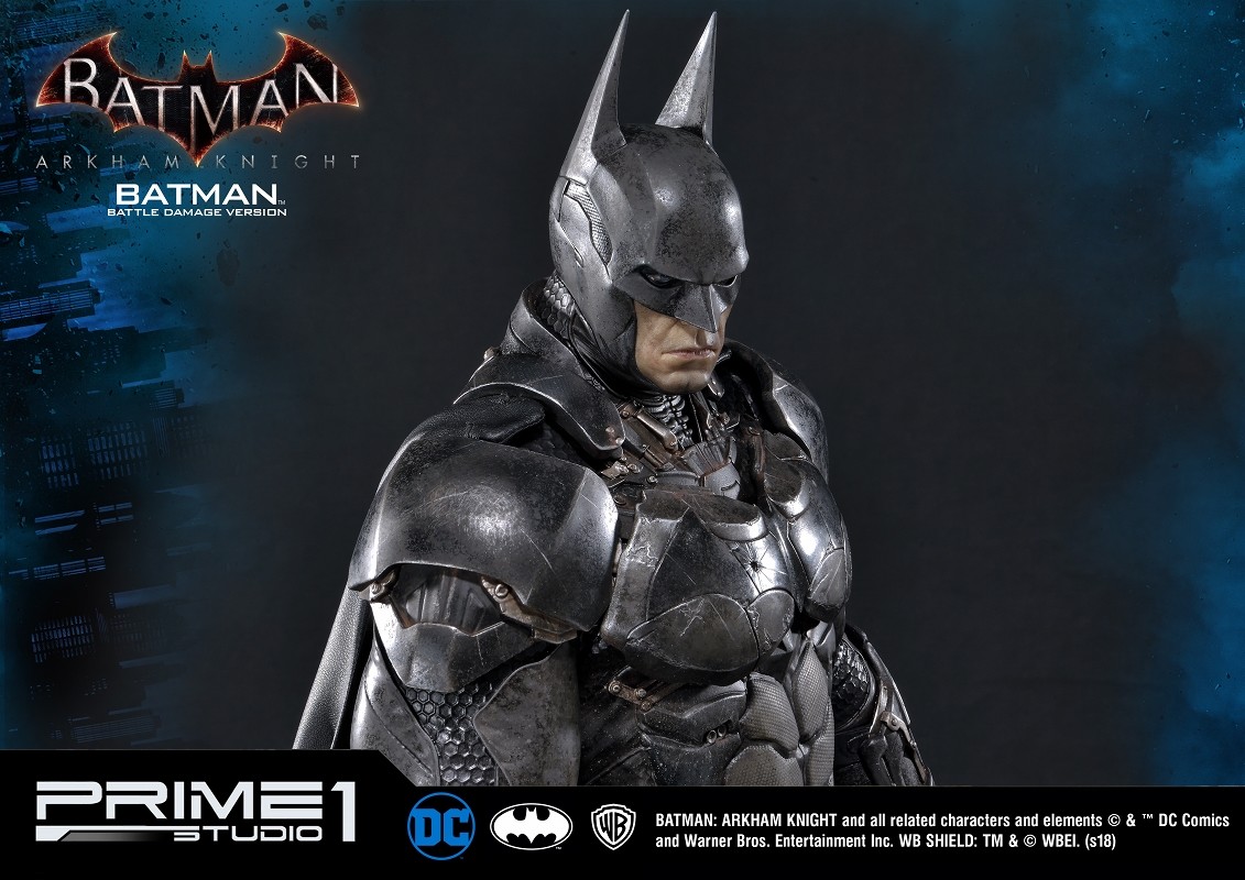 Batman: Arkham Knight - Batman - Bruce Wayne - Museum Masterline Series  (MMDC-01BD) - 1/3 - Battle Damage Version (Prime 1 Studio) photo 26
