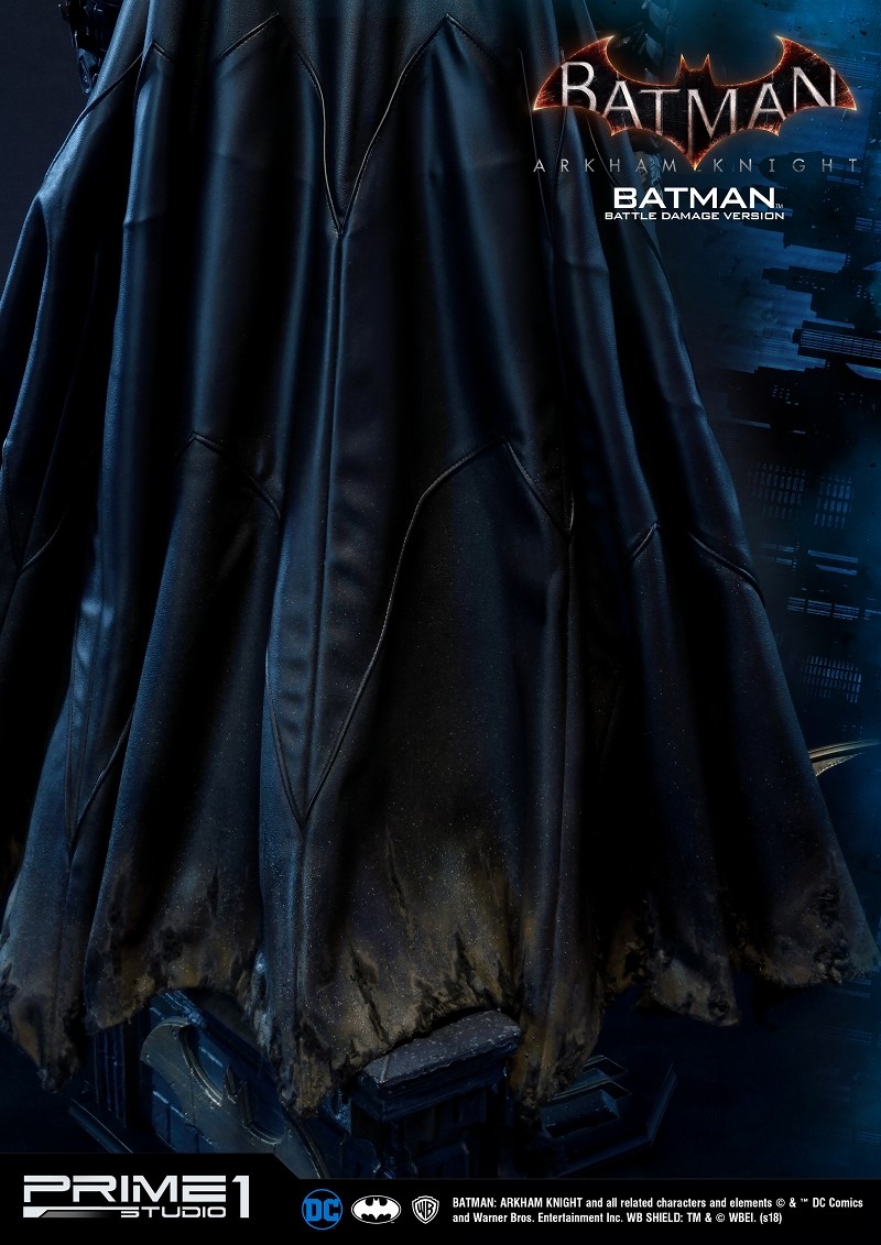 Batman: Arkham Knight - Batman - Bruce Wayne - Museum Masterline Series  (MMDC-01BD) - 1/3 - Battle Damage Version (Prime 1 Studio) photo 27