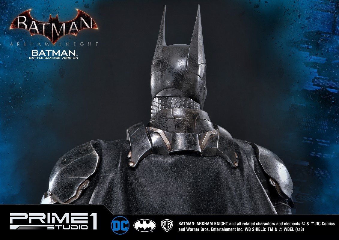Batman: Arkham Knight - Batman - Bruce Wayne - Museum Masterline Series  (MMDC-01BD) - 1/3 - Battle Damage Version (Prime 1 Studio) photo 28