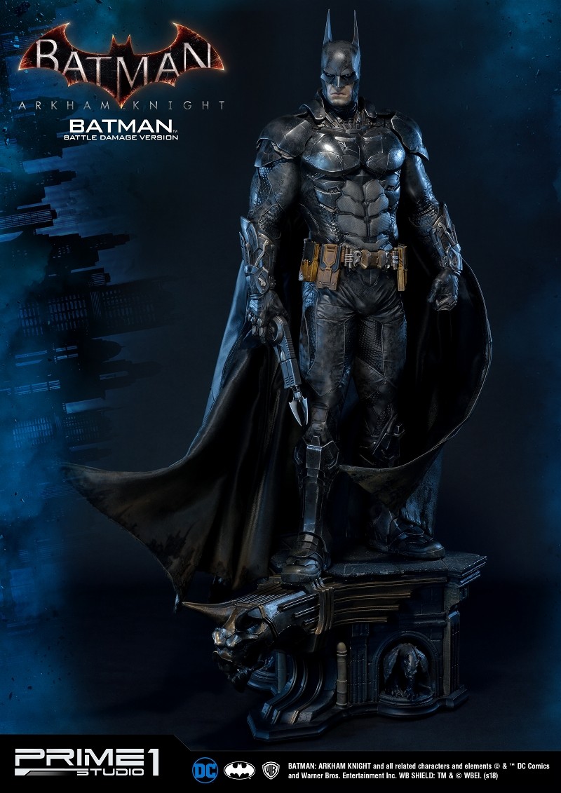 Batman: Arkham Knight - Batman - Bruce Wayne - Museum Masterline Series  (MMDC-01BD) - 1/3 - Battle Damage Version (Prime 1 Studio) photo 32