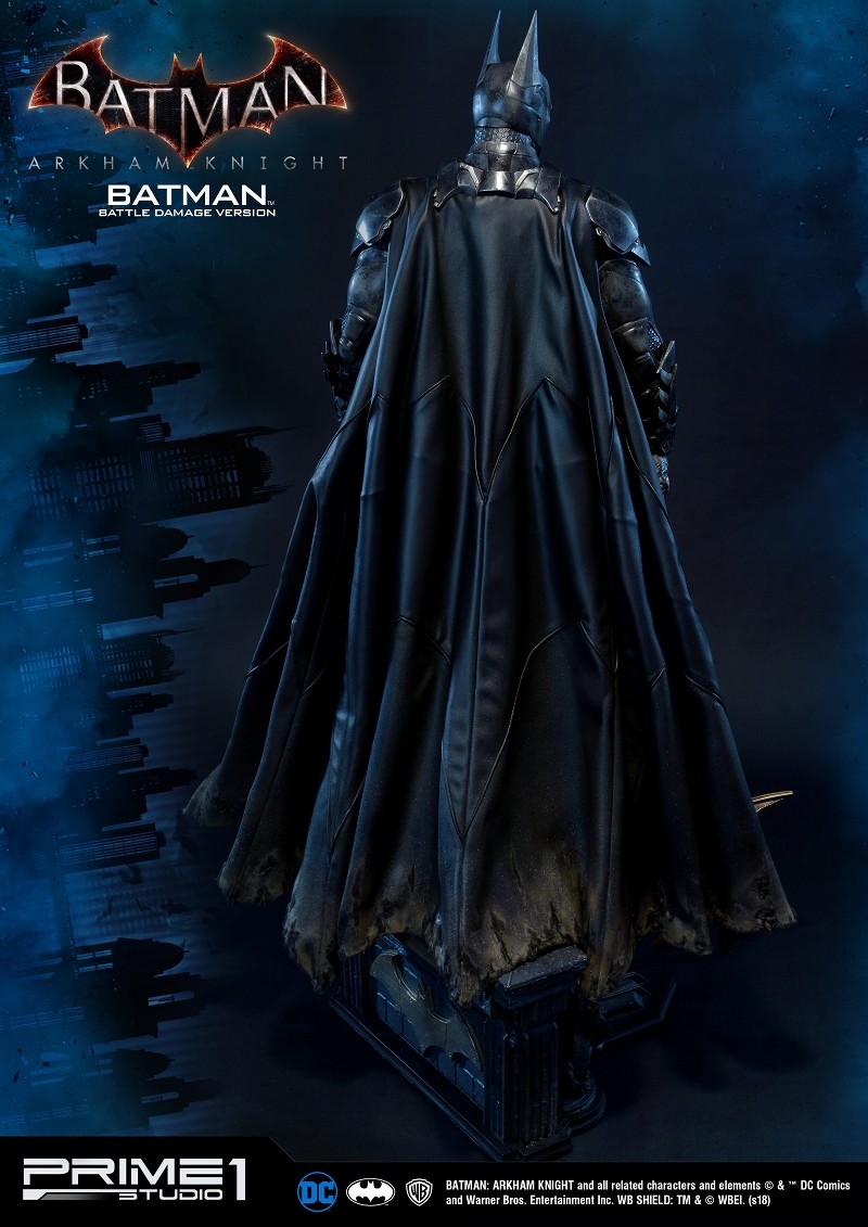 Batman: Arkham Knight - Batman - Bruce Wayne - Museum Masterline Series  (MMDC-01BD) - 1/3 - Battle Damage Version (Prime 1 Studio) photo 36