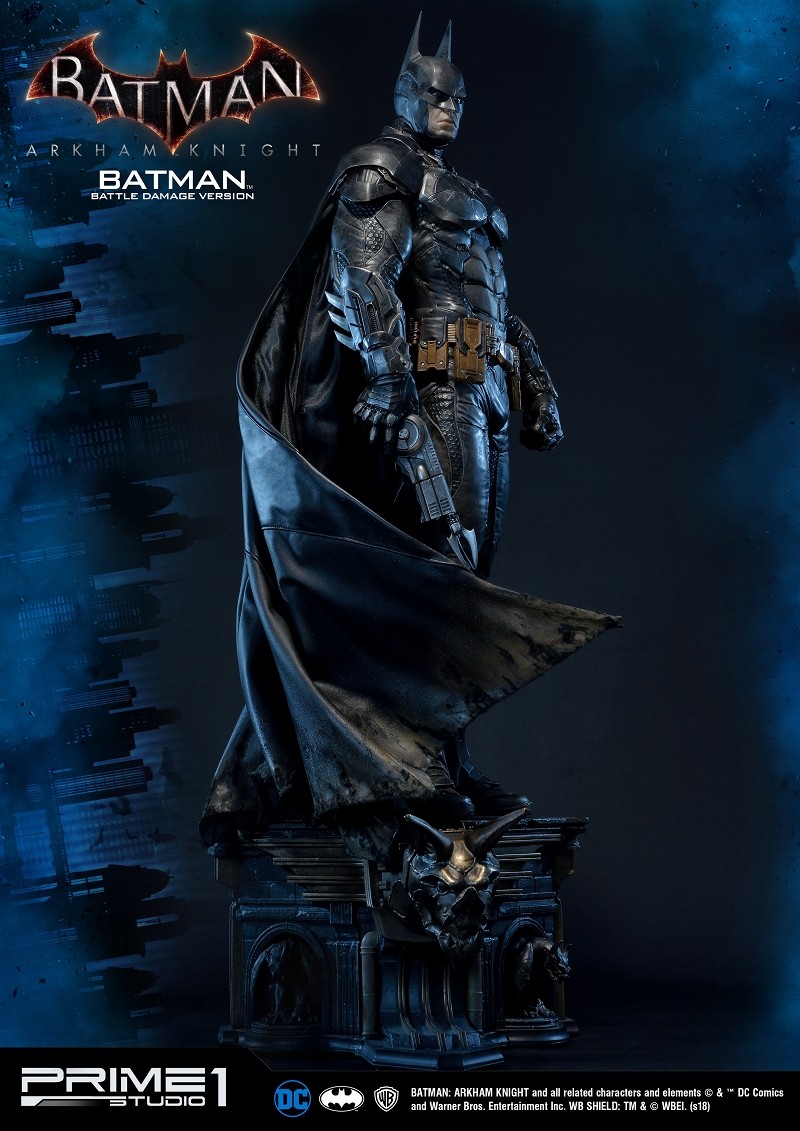 Batman: Arkham Knight - Batman - Bruce Wayne - Museum Masterline Series  (MMDC-01BD) - 1/3 - Battle Damage Version (Prime 1 Studio) photo 37