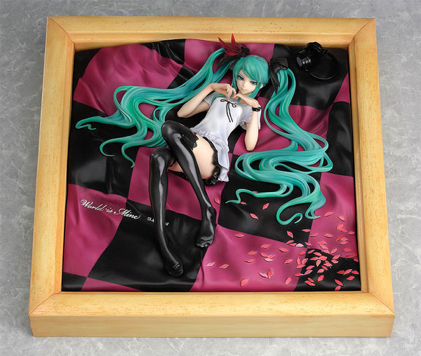 Vocaloid - Hatsune Miku - World Is Mine - 1/8 - Natural Frame (Good Smile Company) photo 4