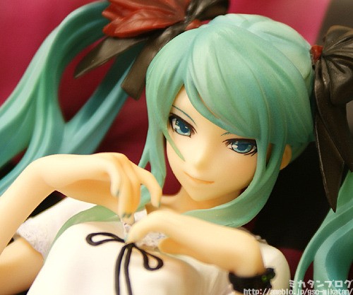 Vocaloid - Hatsune Miku - World Is Mine - 1/8 - Natural Frame (Good Smile Company) photo 9