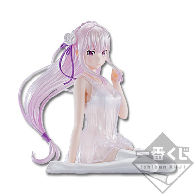 Re:Zero kara Hajimeru Isekai Seikatsu - Emilia - Ichiban Kuji Premium - Ichiban Kuji Premium Re:Zero kara Hajimeru Isekai Seikatsu -Natsu da! Umi da! Iseika Shoukan!- (Banpresto) photo 2