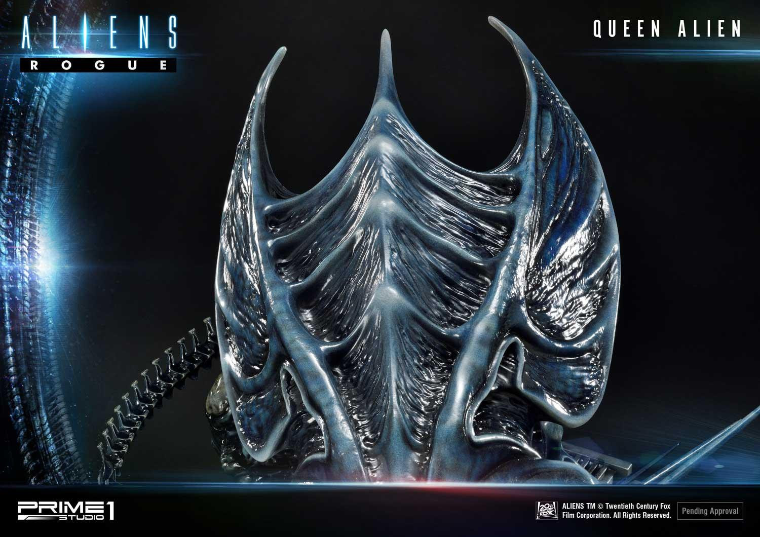 Aliens: Rogue - Alien Queen - Alien Warrior - Diorama - Premium Masterline  (PMDHAL-03) - Battle Diorama (Prime 1 Studio) photo 11