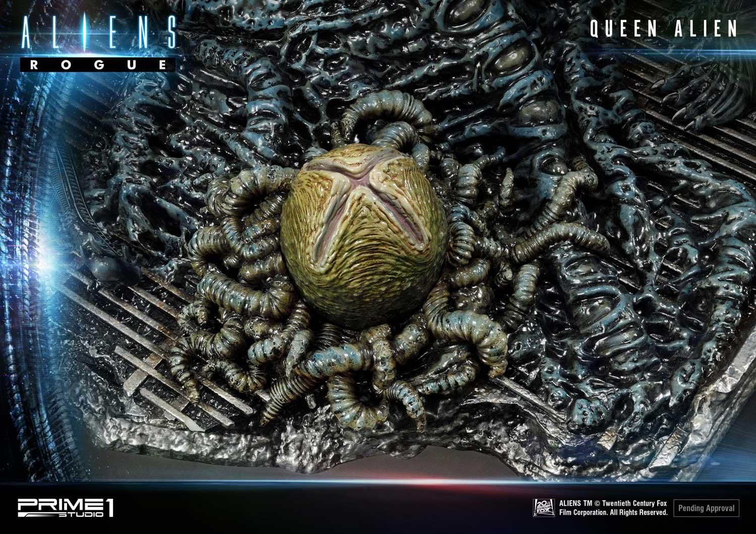 Aliens: Rogue - Alien Queen - Alien Warrior - Diorama - Premium Masterline  (PMDHAL-03) - Battle Diorama (Prime 1 Studio) photo 13