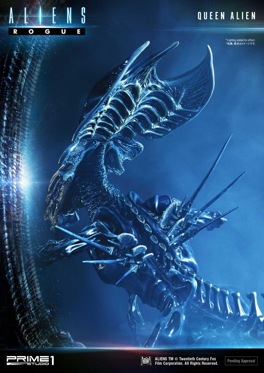 Aliens: Rogue - Alien Queen - Alien Warrior - Diorama - Premium Masterline  (PMDHAL-03) - Battle Diorama (Prime 1 Studio) photo 50