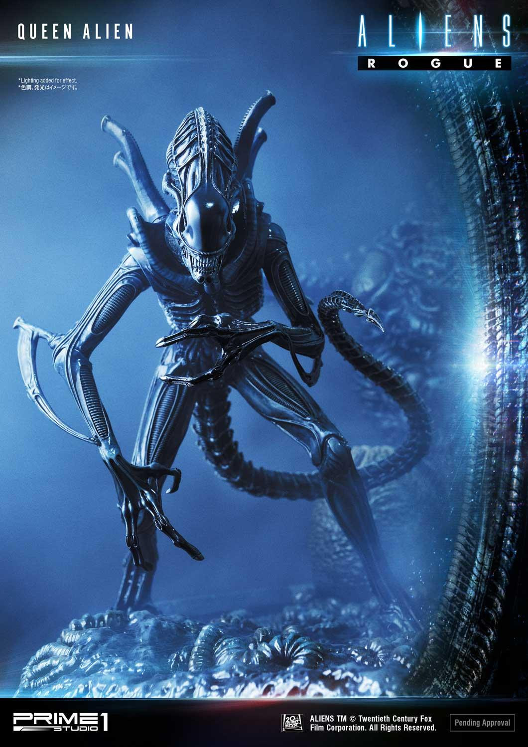 Aliens: Rogue - Alien Queen - Alien Warrior - Diorama - Premium Masterline  (PMDHAL-03) - Battle Diorama (Prime 1 Studio) photo 51