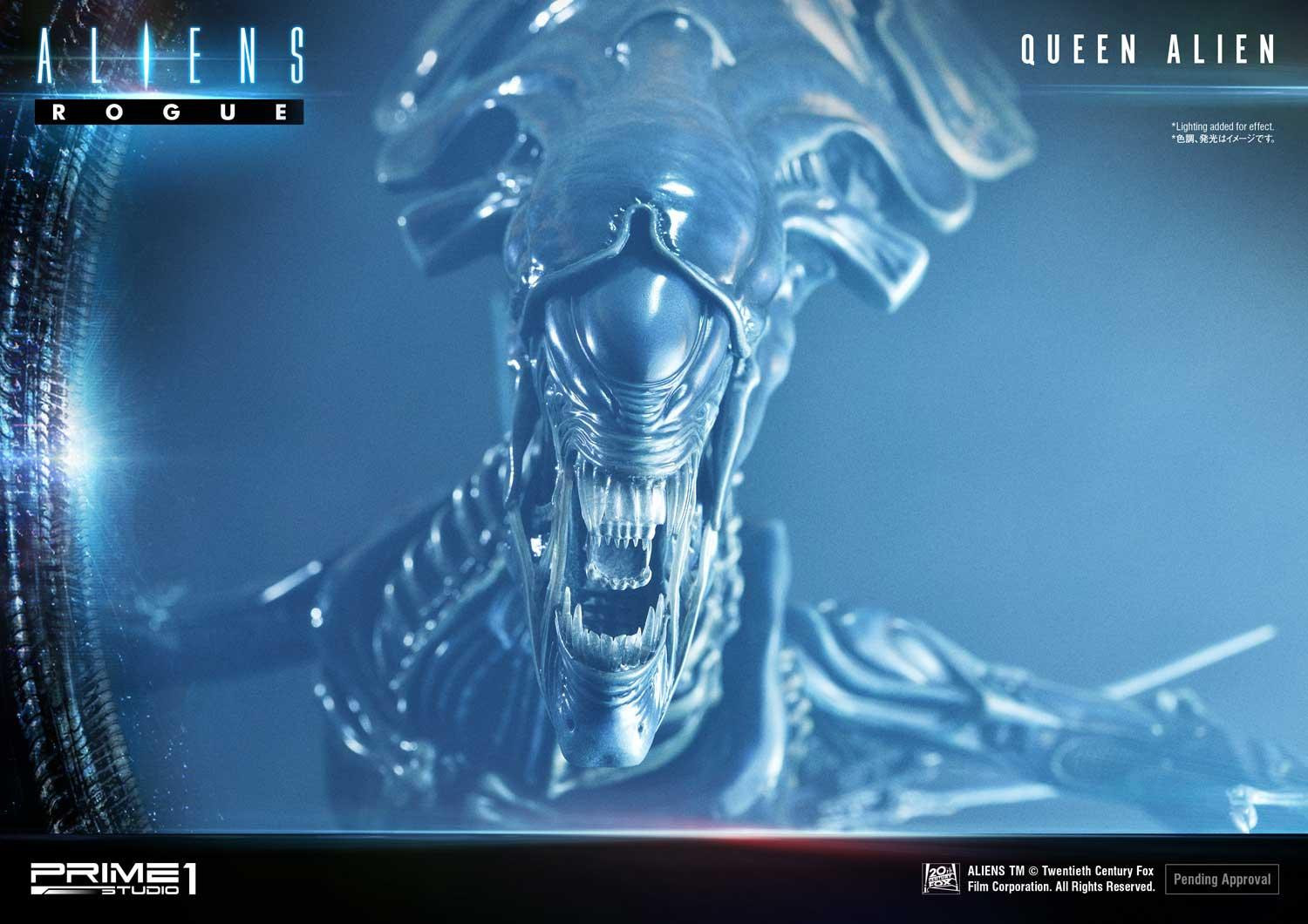 Aliens: Rogue - Alien Queen - Alien Warrior - Diorama - Premium Masterline  (PMDHAL-03) - Battle Diorama (Prime 1 Studio) photo 53