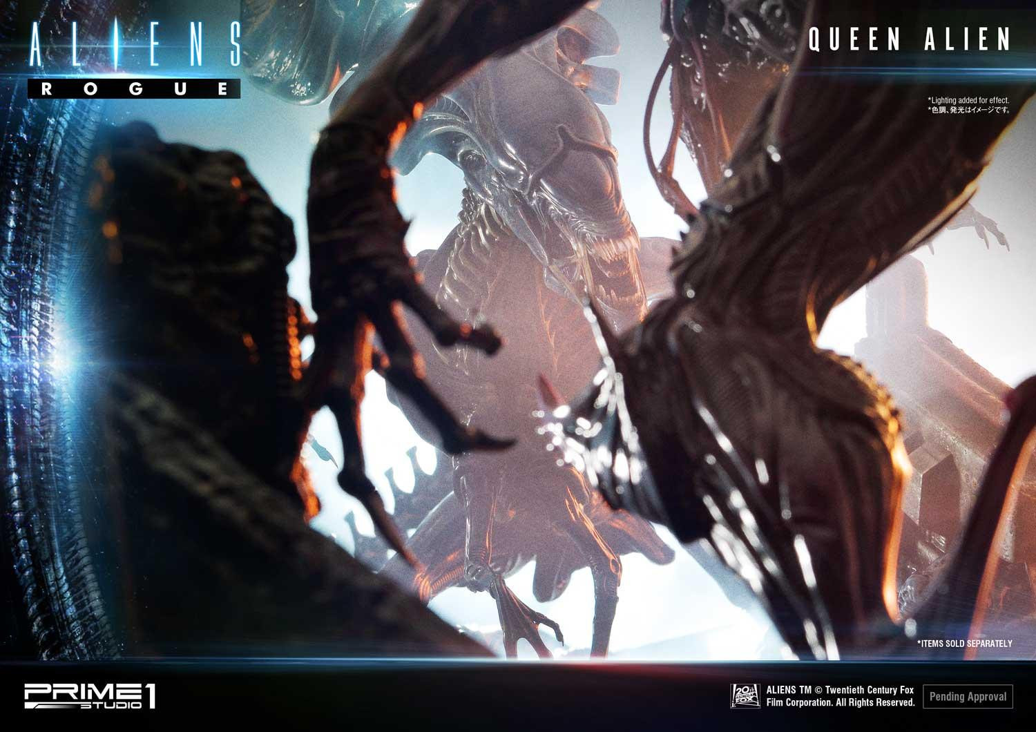 Aliens: Rogue - Alien Queen - Alien Warrior - Diorama - Premium Masterline  (PMDHAL-03) - Battle Diorama (Prime 1 Studio) photo 63