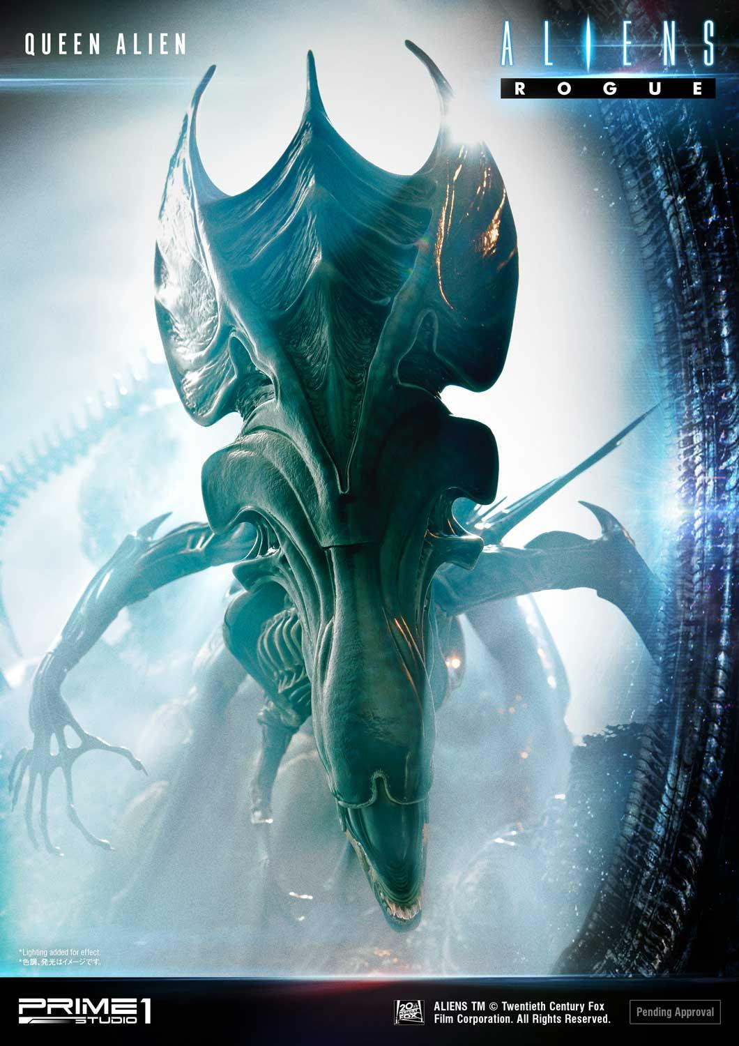 Aliens: Rogue - Alien Queen - Alien Warrior - Diorama - Premium Masterline  (PMDHAL-03) - Battle Diorama (Prime 1 Studio) photo 65