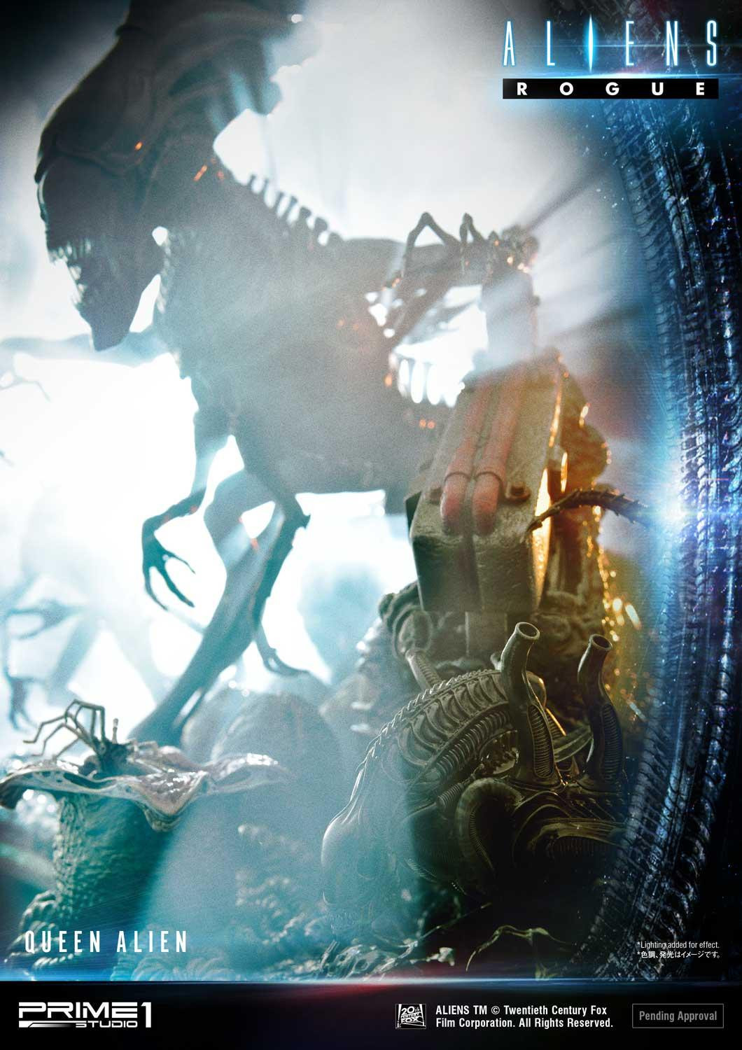 Aliens: Rogue - Alien Queen - Alien Warrior - Diorama - Premium Masterline  (PMDHAL-03) - Battle Diorama (Prime 1 Studio) photo 66