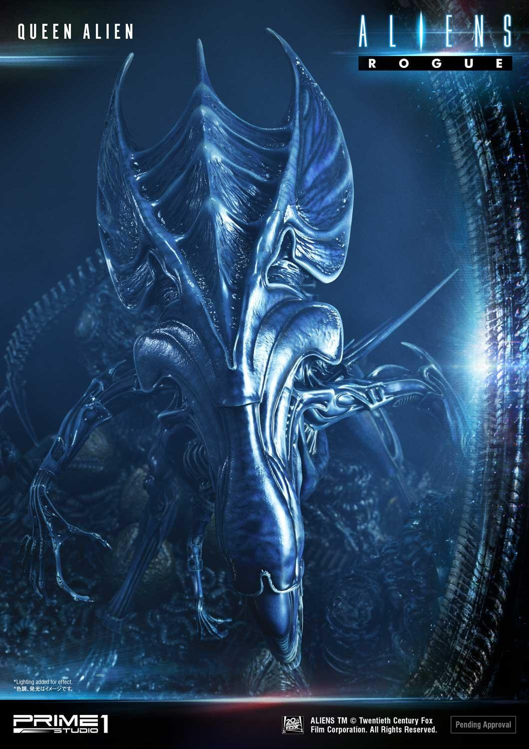Aliens: Rogue - Alien Queen - Alien Warrior - Diorama - Premium Masterline  (PMDHAL-03) - Battle Diorama (Prime 1 Studio) photo 68