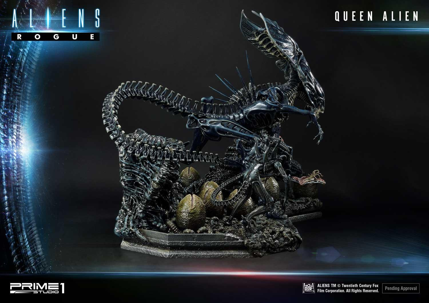 Aliens: Rogue - Alien Queen - Alien Warrior - Diorama - Premium Masterline  (PMDHAL-03) - Battle Diorama (Prime 1 Studio) photo 72