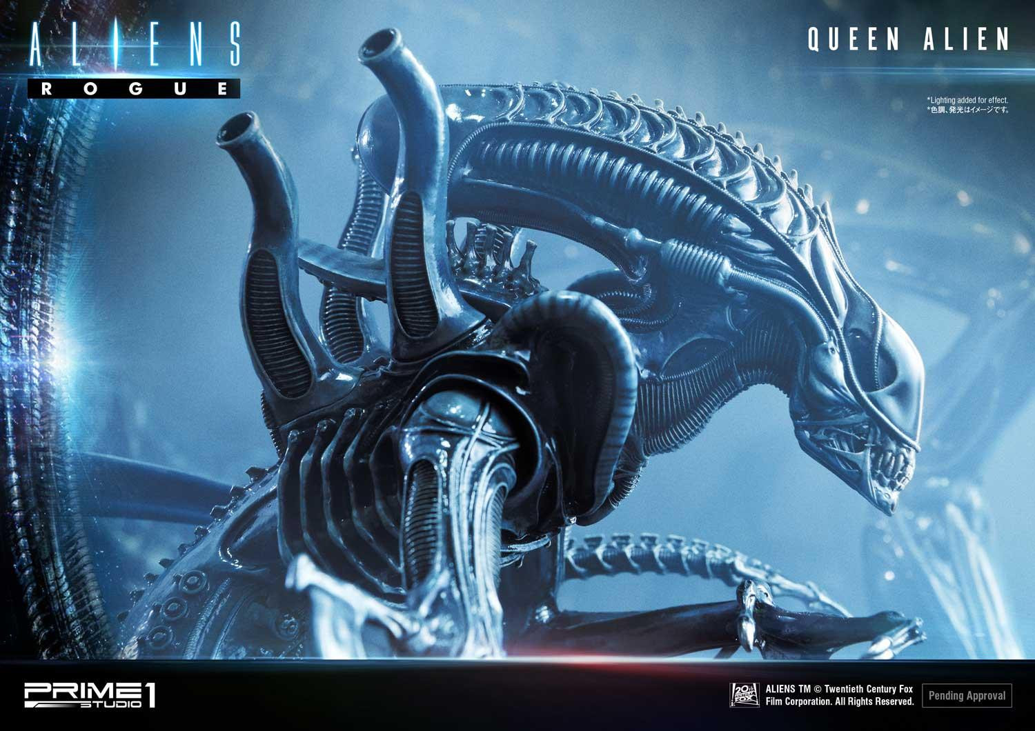 Aliens: Rogue - Alien Queen - Alien Warrior - Diorama - Premium Masterline  (PMDHAL-03) - Battle Diorama (Prime 1 Studio) photo 74