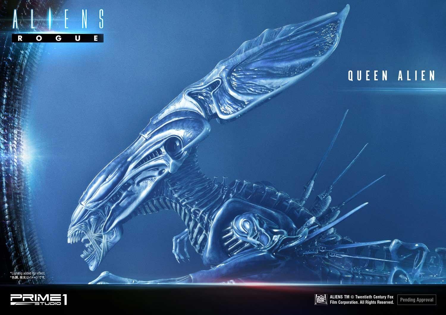 Aliens: Rogue - Alien Queen - Alien Warrior - Diorama - Premium Masterline  (PMDHAL-03) - Battle Diorama (Prime 1 Studio) photo 76