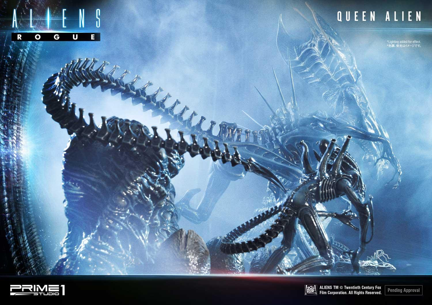 Aliens: Rogue - Alien Queen - Alien Warrior - Diorama - Premium Masterline  (PMDHAL-03) - Battle Diorama (Prime 1 Studio) photo 77