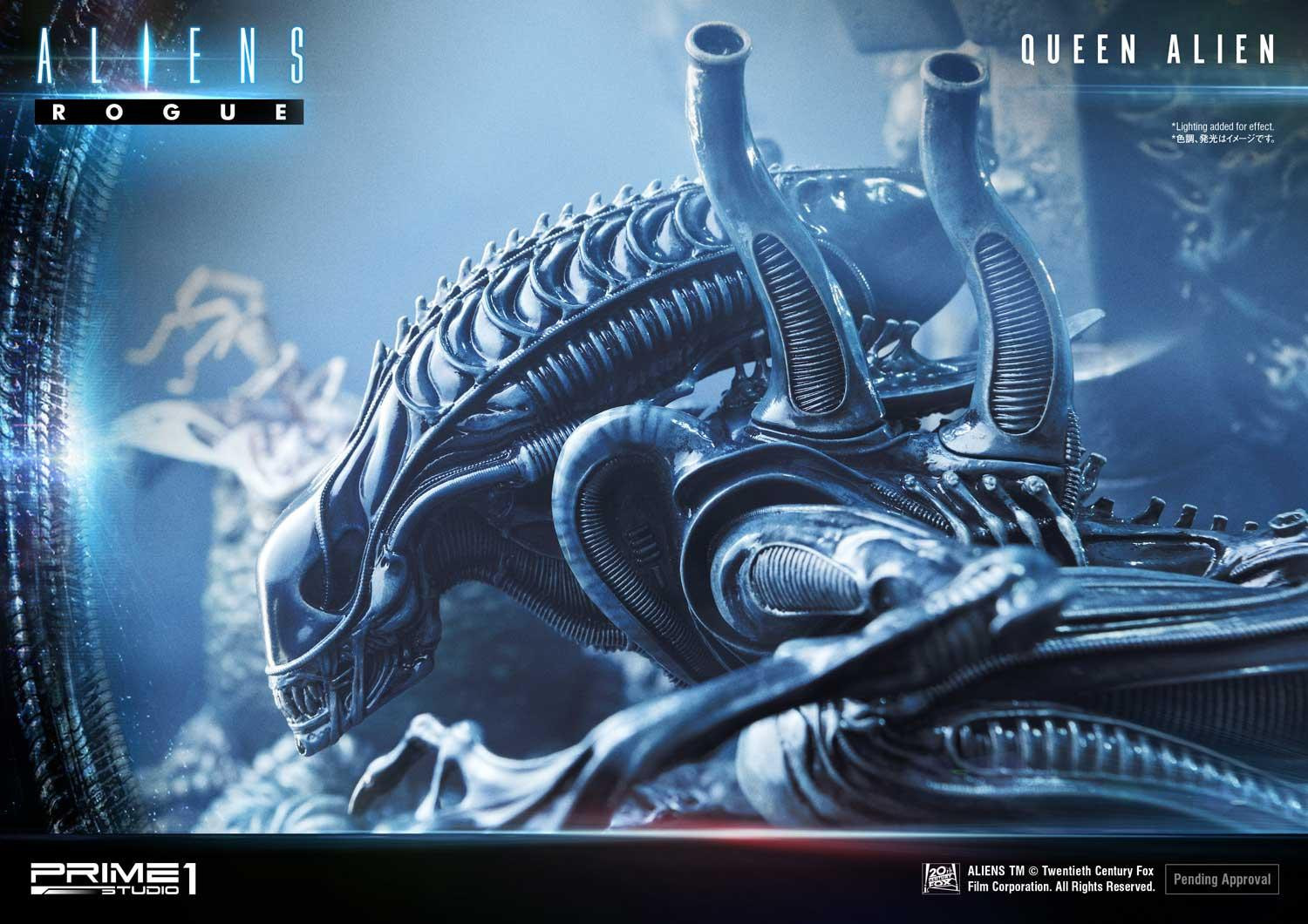 Aliens: Rogue - Alien Queen - Alien Warrior - Diorama - Premium Masterline  (PMDHAL-03) - Battle Diorama (Prime 1 Studio) photo 80