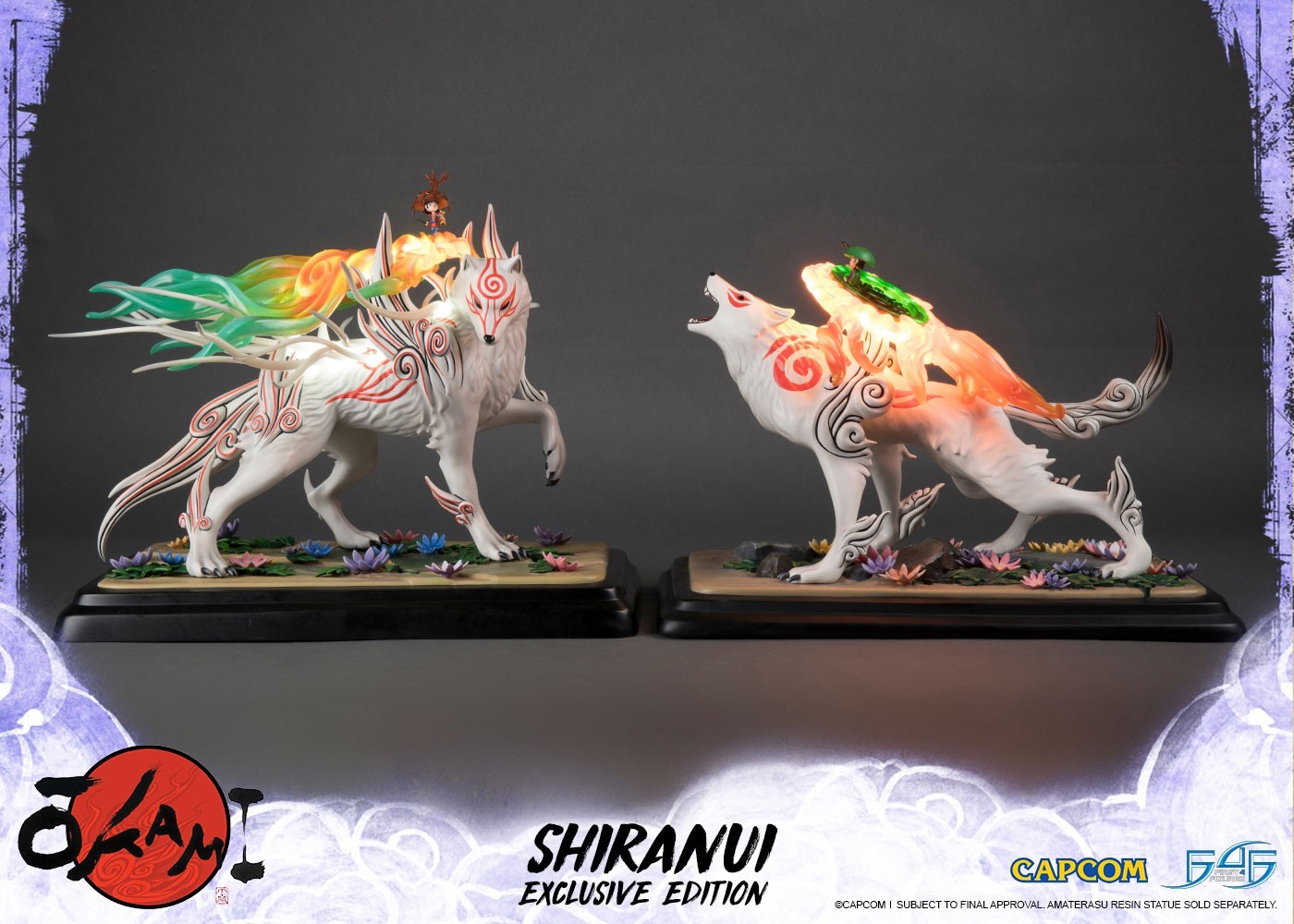 Ookami - Ishaku - Shiranui - Exclusive Edition (First 4 Figures) photo 2