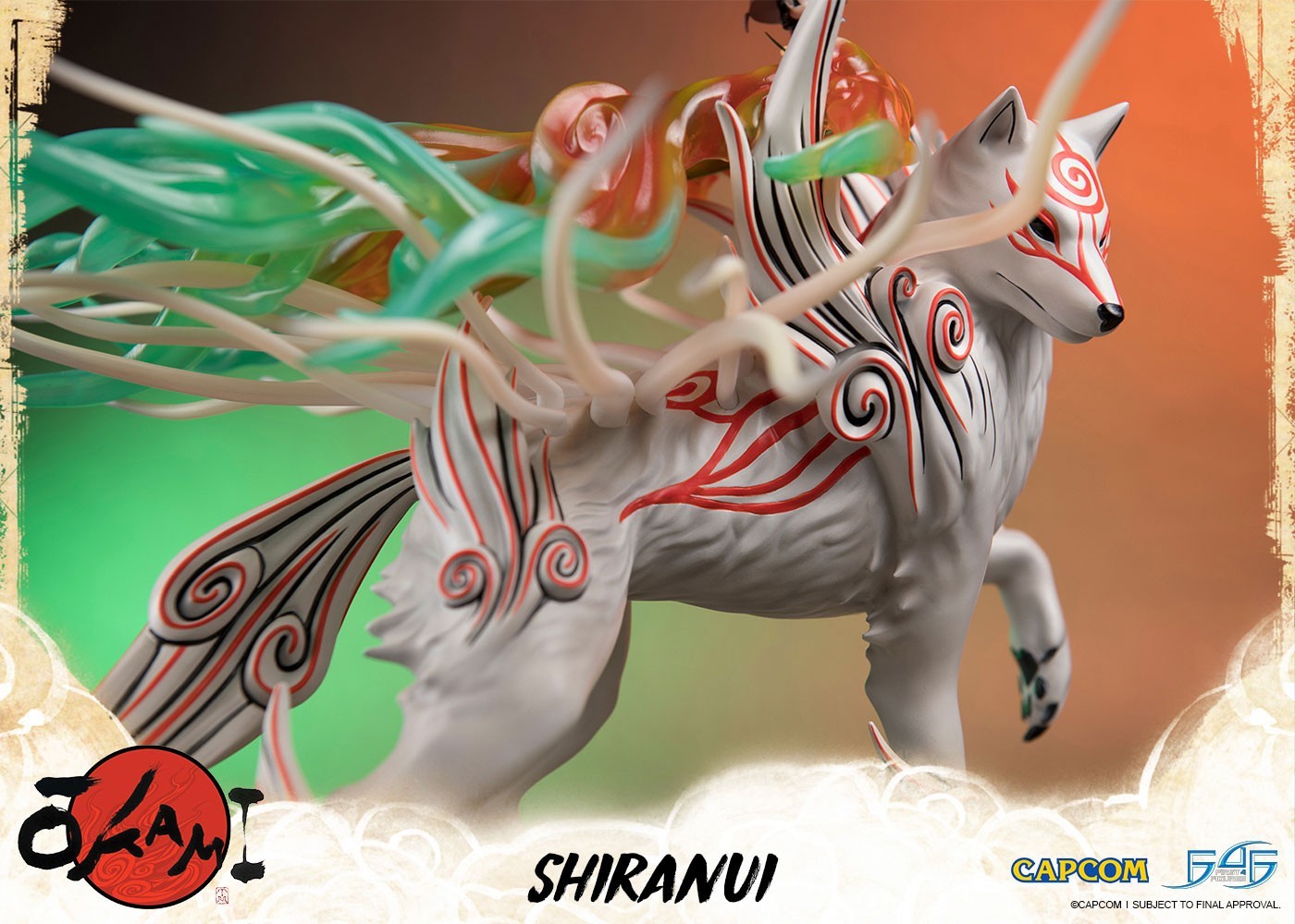 Ookami - Ishaku - Shiranui - Exclusive Edition (First 4 Figures) photo 4