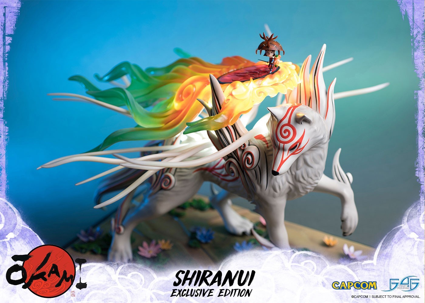 Ookami - Ishaku - Shiranui - Exclusive Edition (First 4 Figures) photo 5