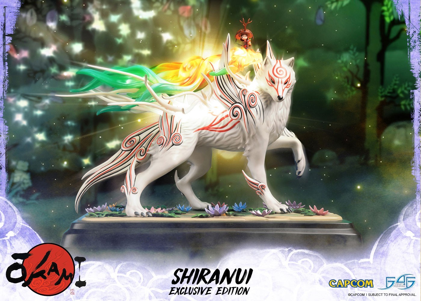 Ookami - Ishaku - Shiranui - Exclusive Edition (First 4 Figures) photo 6