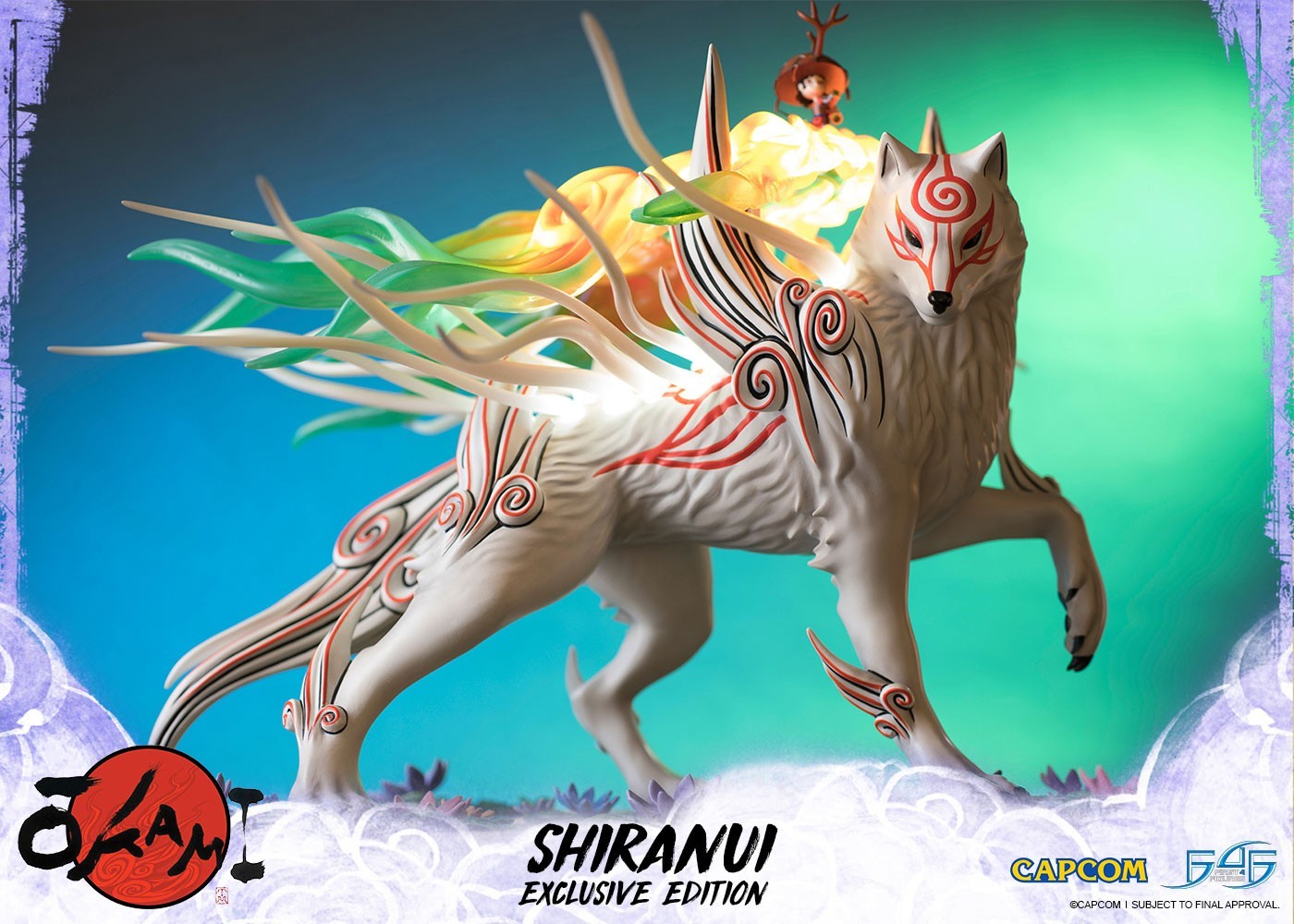 Ookami - Ishaku - Shiranui - Exclusive Edition (First 4 Figures) photo 7