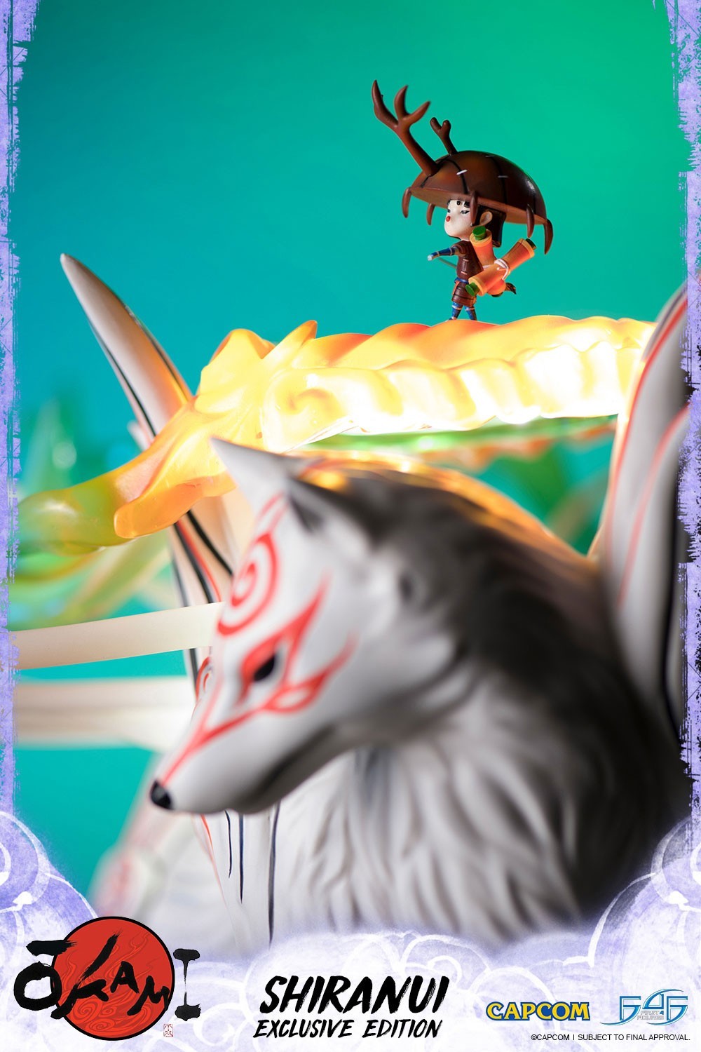 Ookami - Ishaku - Shiranui - Exclusive Edition (First 4 Figures) photo 8