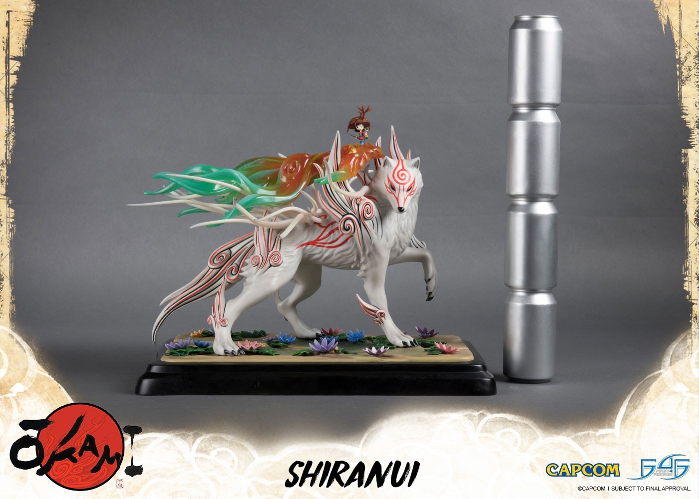 Ookami - Ishaku - Shiranui - Exclusive Edition (First 4 Figures) photo 9