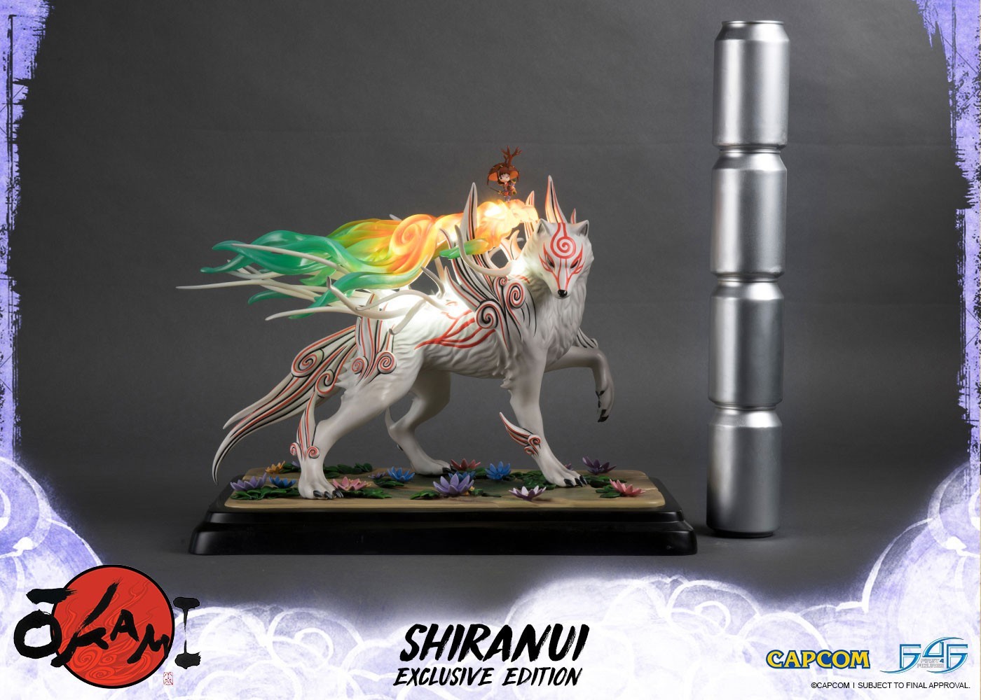 Ookami - Ishaku - Shiranui - Exclusive Edition (First 4 Figures) photo 10