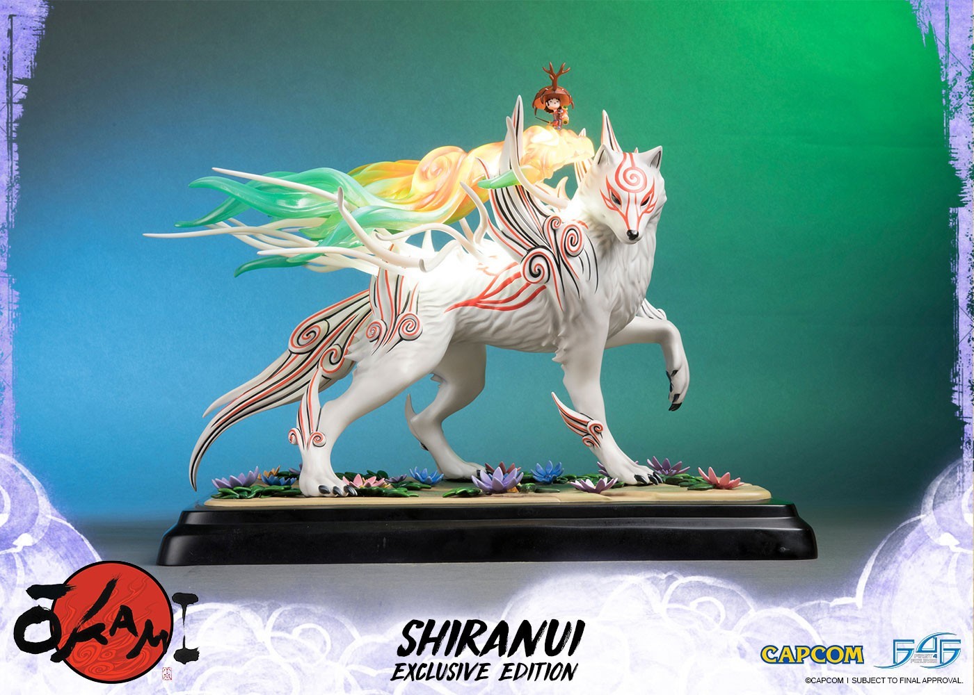 Ookami - Ishaku - Shiranui - Exclusive Edition (First 4 Figures) photo 11