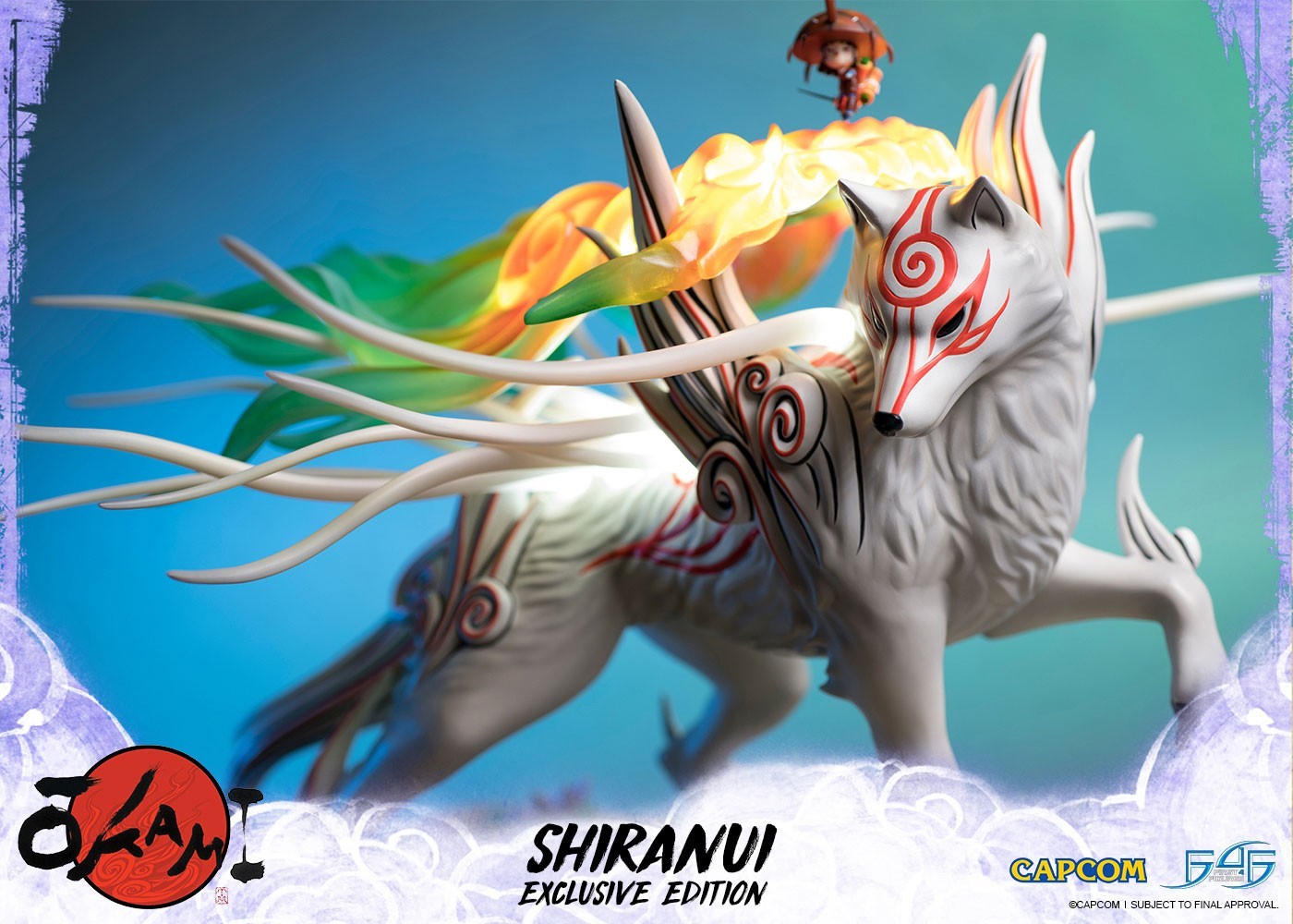 Ookami - Ishaku - Shiranui - Exclusive Edition (First 4 Figures) photo 12