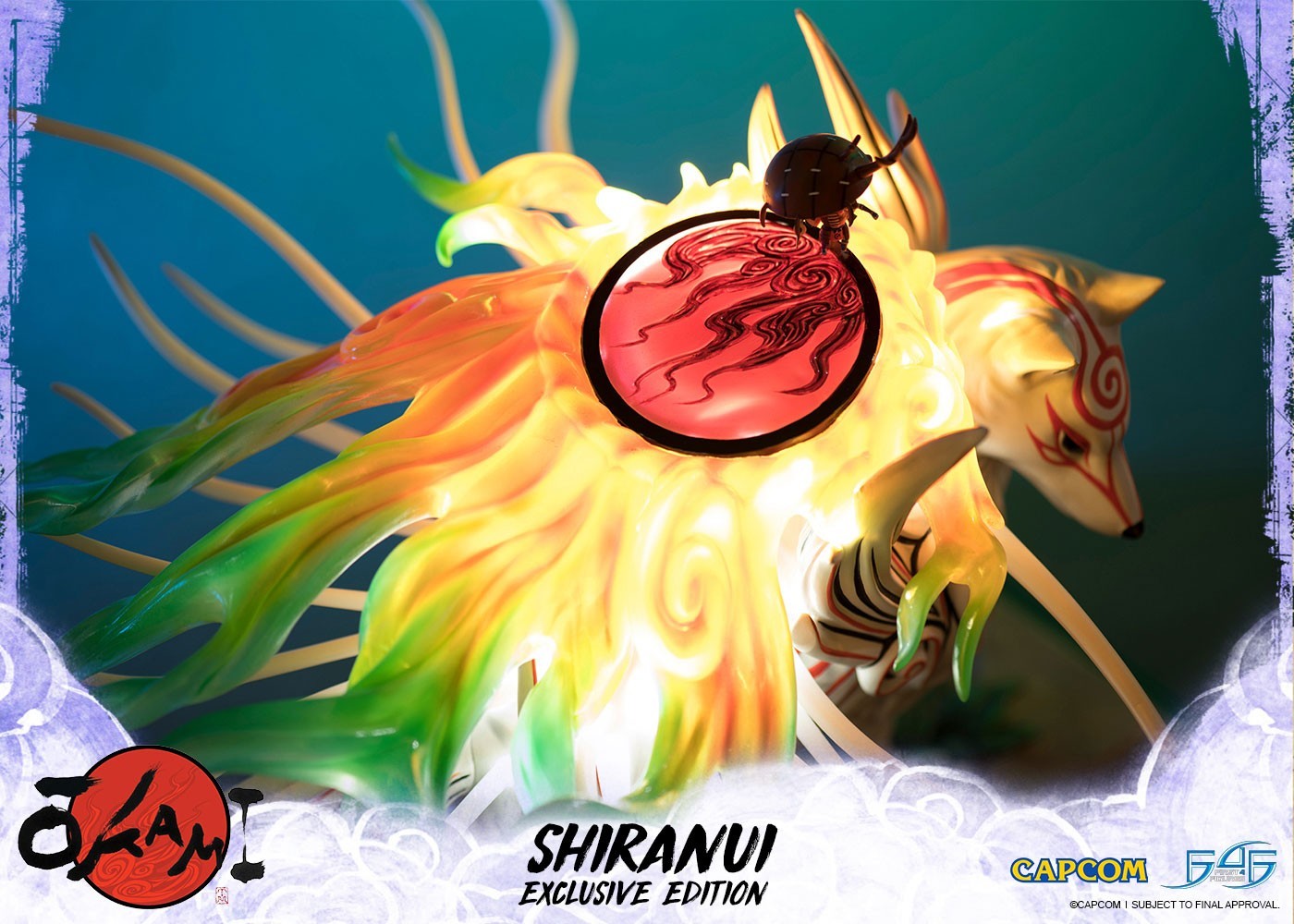 Ookami - Ishaku - Shiranui - Exclusive Edition (First 4 Figures) photo 13