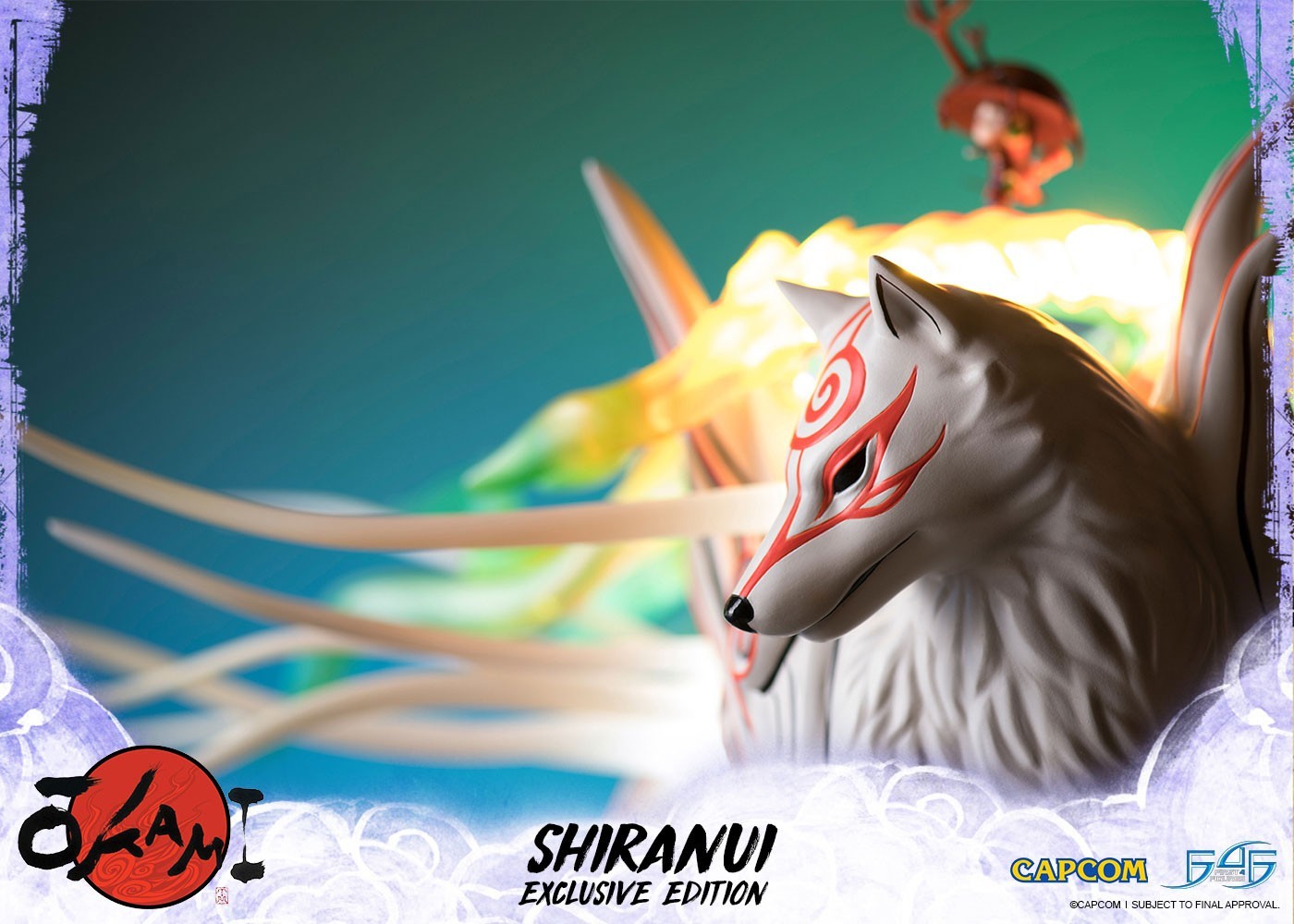 Ookami - Ishaku - Shiranui - Exclusive Edition (First 4 Figures) photo 14