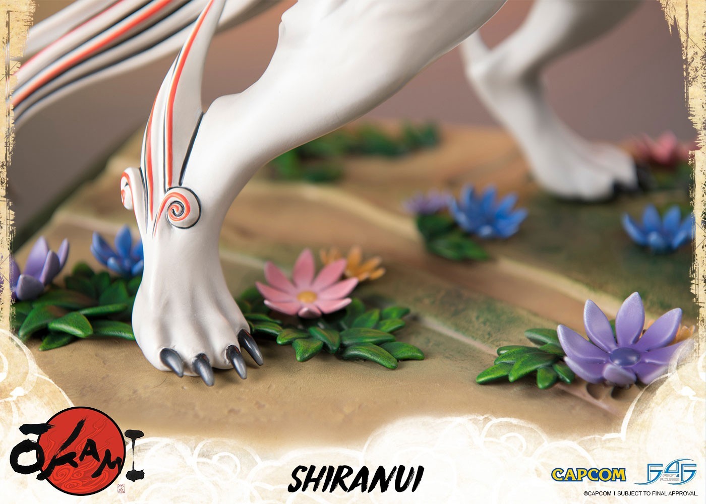 Ookami - Ishaku - Shiranui - Exclusive Edition (First 4 Figures) photo 15