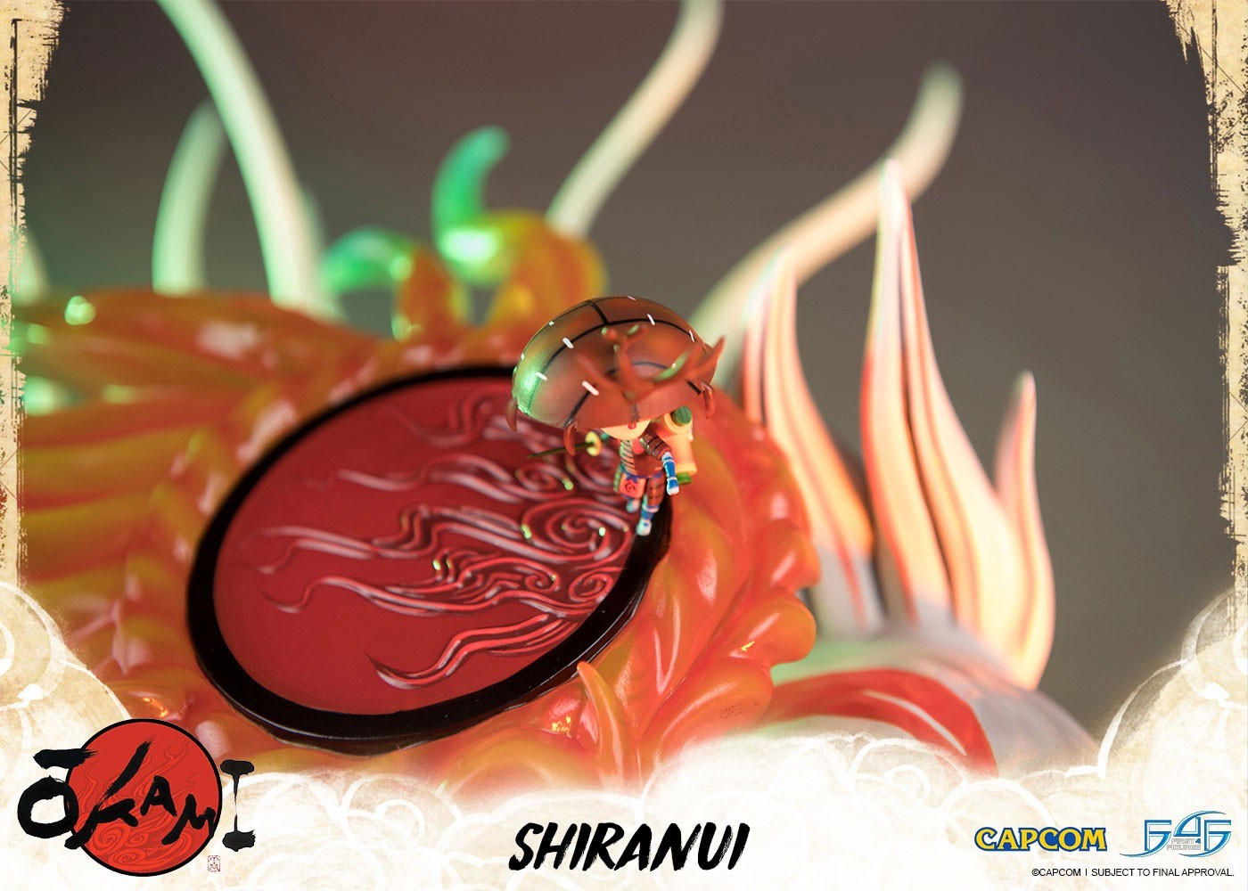 Ookami - Ishaku - Shiranui - Exclusive Edition (First 4 Figures) photo 16