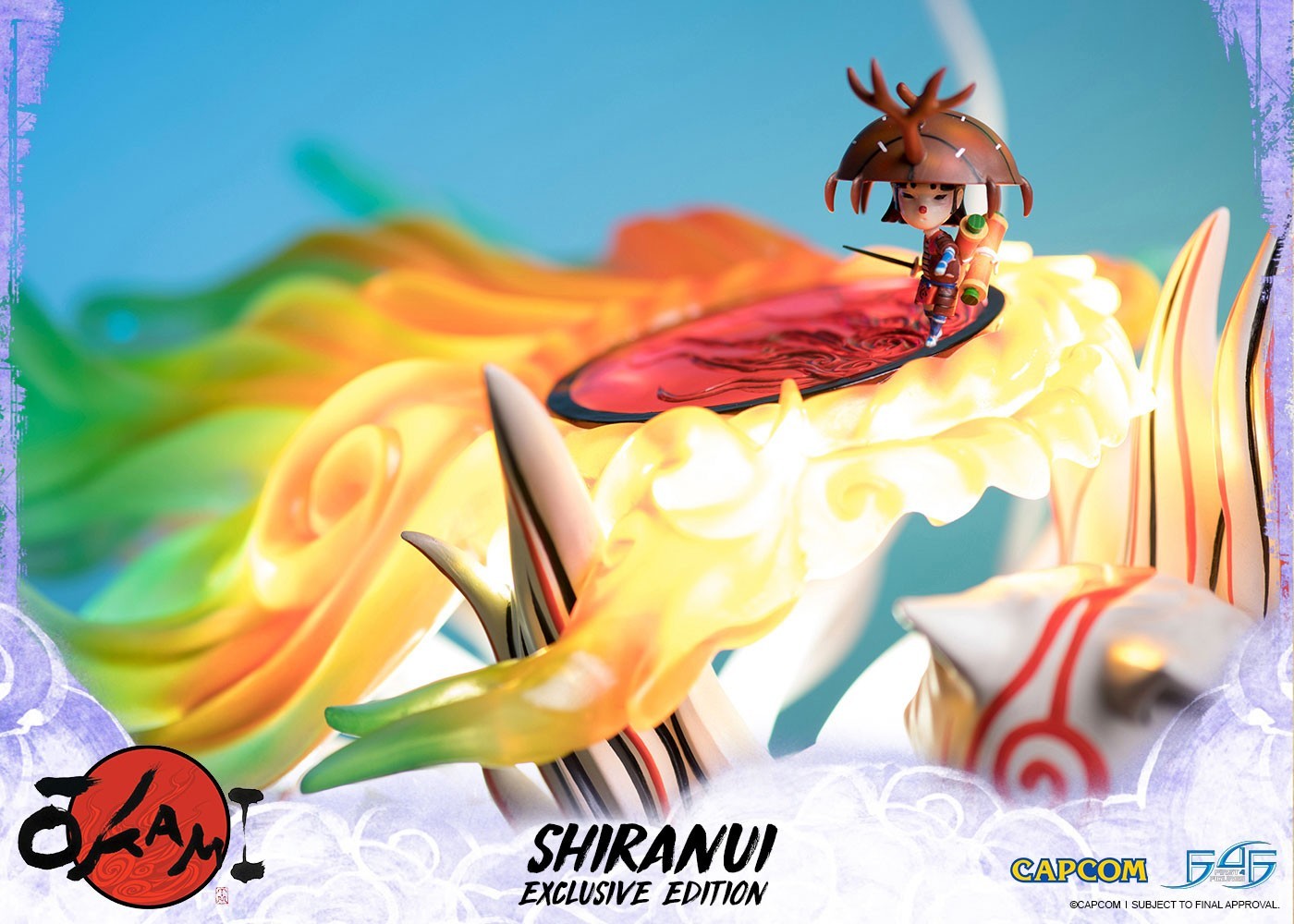 Ookami - Ishaku - Shiranui - Exclusive Edition (First 4 Figures) photo 17