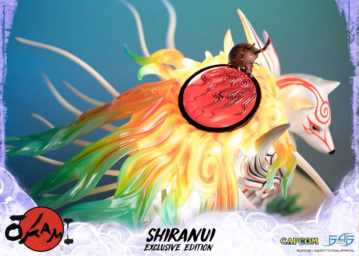 Ookami - Ishaku - Shiranui - Exclusive Edition (First 4 Figures) photo 18