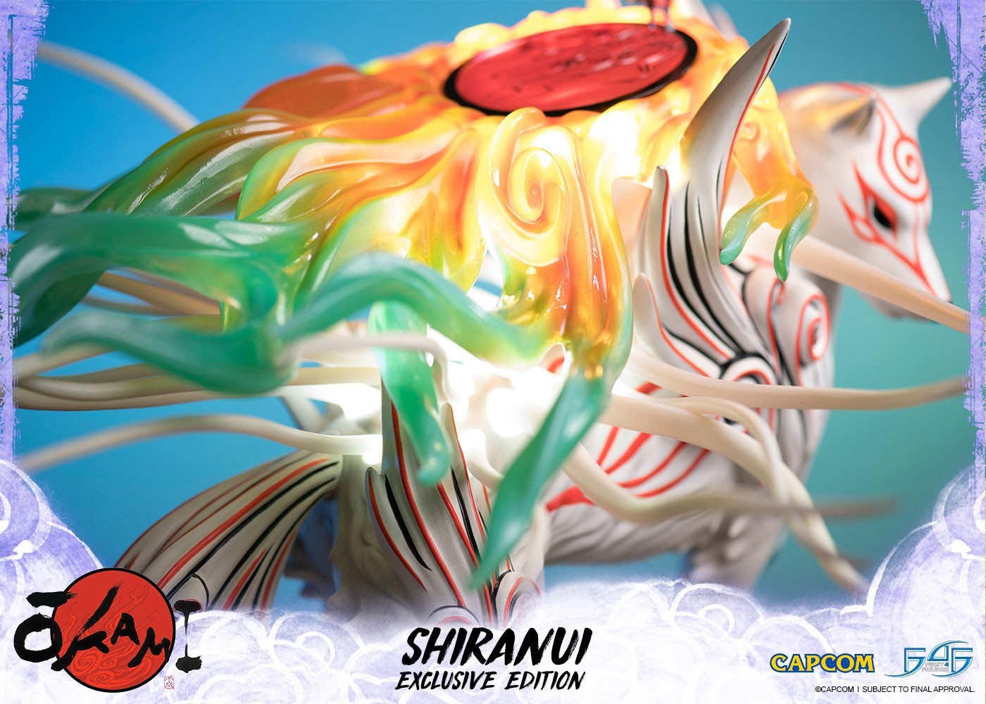 Ookami - Ishaku - Shiranui - Exclusive Edition (First 4 Figures) photo 22