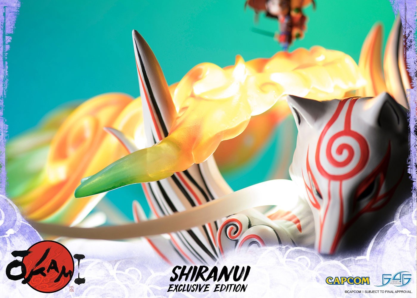 Ookami - Ishaku - Shiranui - Exclusive Edition (First 4 Figures) photo 23