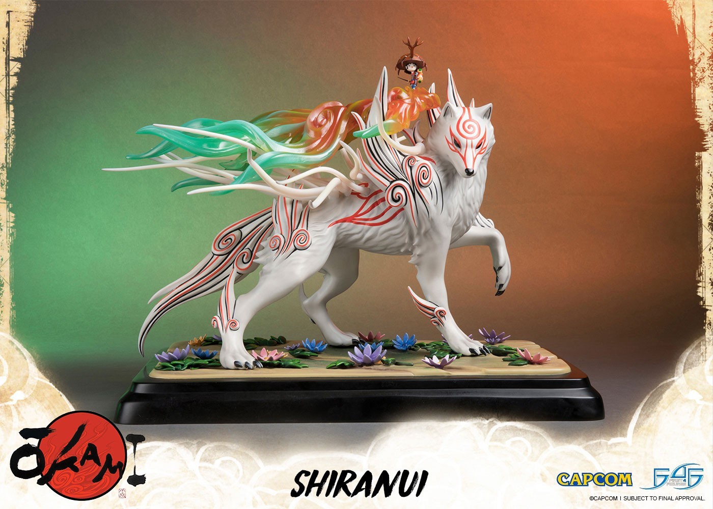 Ookami - Ishaku - Shiranui - Exclusive Edition (First 4 Figures) photo 24